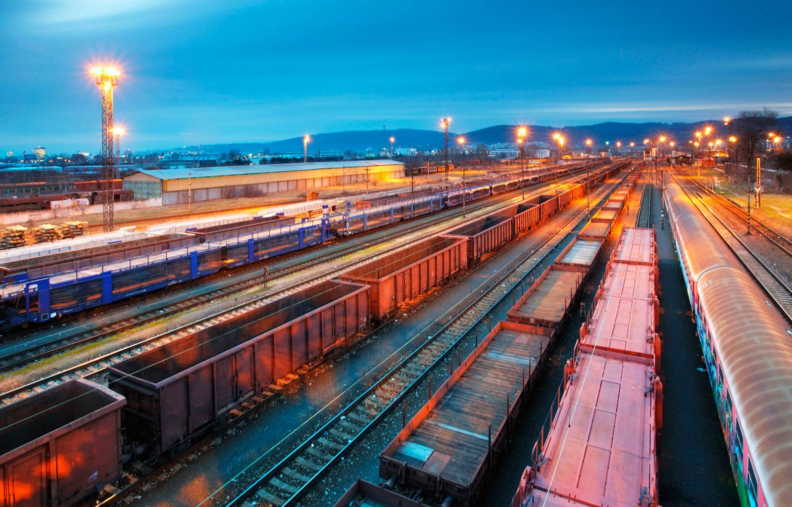 Railage & Cross Haulage